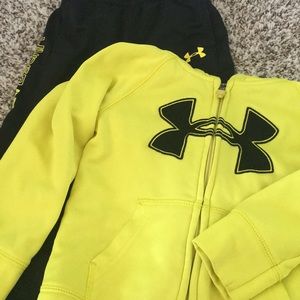 Under Armour track suit